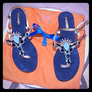 Emanuela Caruso sandals